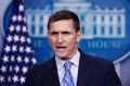 Michael Flynn has been under pressure over his contact with Russia.