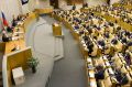 Russian lawmakers at the State Duma in Moscow, Russia.