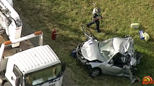 Monash Freeway crash