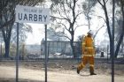 Property damage at Uarbry, NSW.