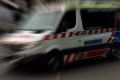 A man has died after a crash between a car and motorcycle in Noble Park North. 