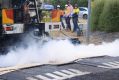 First batch of Tonerseal is laid on Onkaparinga Crescent in Kaleen.