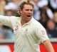 Got him! Shane Warne celebrates Test wicket no.700 at the MCG in 2006, but was never given the nod as skipper.