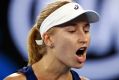 Daria Gavrilova has lost her Fed Cup rubber against Karolina Pliskova.