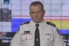 NSW RFS deputy commissioner Rob Rogers updates on the Sir Ivan fire.