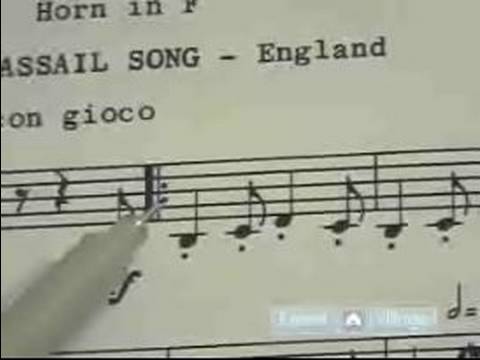 How to Read Sheet Music : Repeat Signs: How to Read Sheet Music