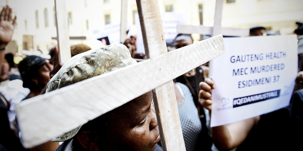 The deaths of 94 former Life Esidimeni patients are a direct result of Jacob Zuma's leadership, say health activists. (Jabu Kumalo, Gallo)