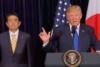 Trump says US '100%' behind Japan after North Korea missile test