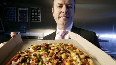 UBS believes Domino's could more than double its share of the takeaway food market in nine years, but short-term ...