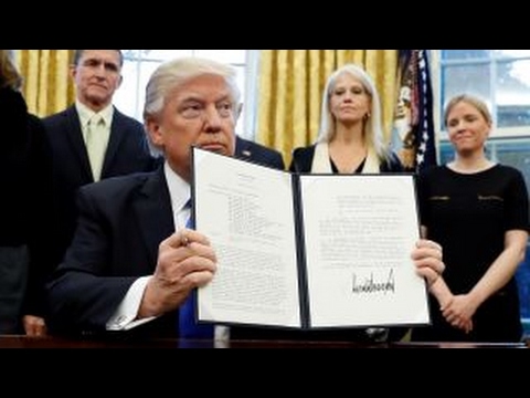 Is Trump's executive order on immigration constitutional?