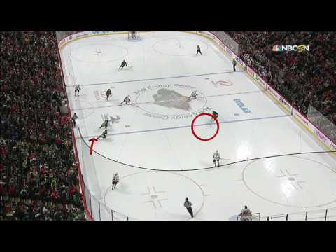 Wild goal stands despite Parise being clearly offside