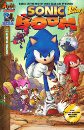 Sonic Boom #1