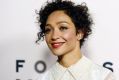 Ruth Negga, star of 'Loving', poses at the premiere of the film in Beverly Hills. 