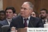 Scott Pruitt questioned on climate change in confirmation hearing