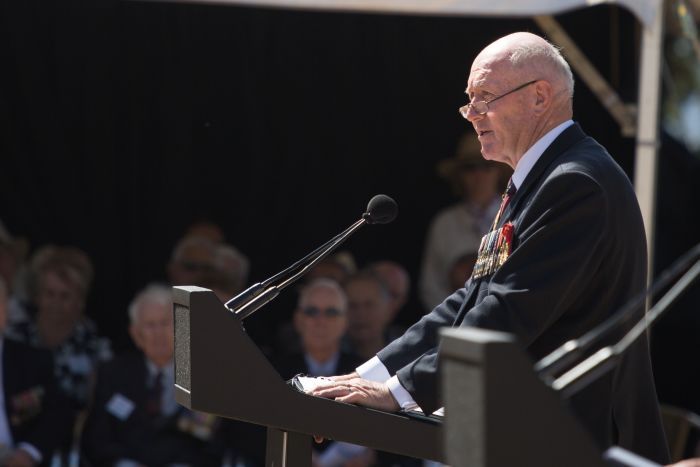 Governor General Sir Peter Cosgrove