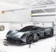 Aston Martin and the F1 Red Bull Racing have created the AM-RB 001.