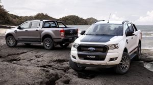 2017 Ford Ranger FX4 Limited Edition.