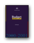 Budget 2000-01