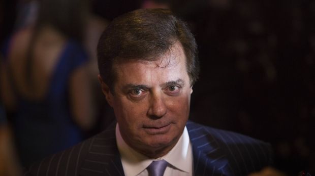 Before working with Donald Trump, Paul Manafort worked with an ally of Vladimir Putin.