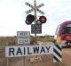 Police are searching for man who left a motorbike on train tracks at Ballan on Saturday.