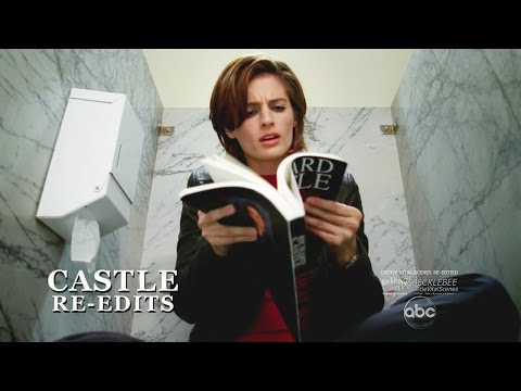 Castle Re-edit: It's on page 105... that sex scene you are looking for  (Episode 2x04)