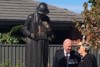 Grieving mother statue unveiled by Governor General Sir Peter Cosgrove