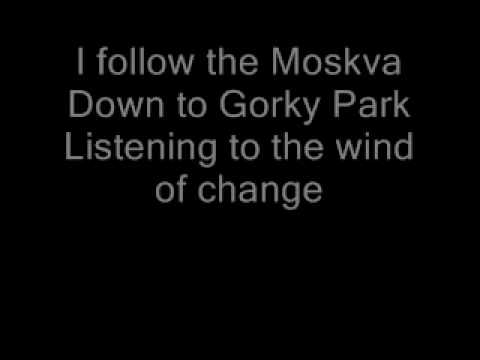 Scorpions - Wind of Change with lyrics