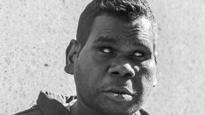 Behind-the-scenes with Geoffrey Gurrumul Yunupingu as he performs an intimate concert