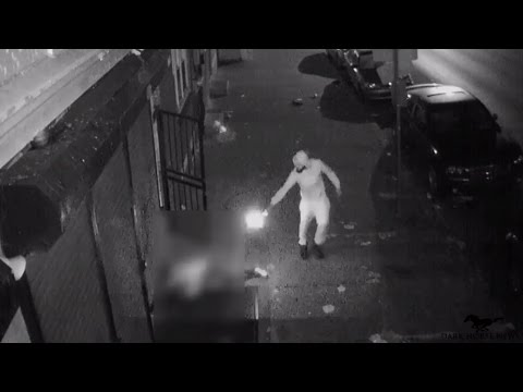 Shocking Video Of Shooting Outside Chinese Restaurant In Philly