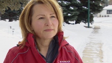 Doris Kaufmann Woodcock, spokesperson for Enmax 