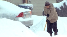 snow dig out calgary 