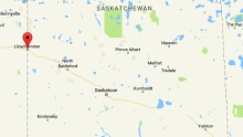 Lloydminster map