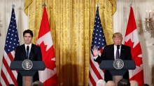 Trump US Canada