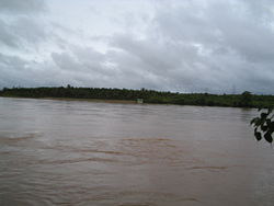 The Tunga River at Mattur