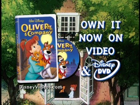 Oliver and Company - 2002 Video/DVD Trailer