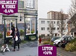 Prices in the picturesque town of Helmsley dropped by 0.4 per cent in the past 12 months