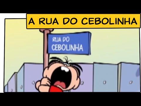 Turma da Mônica - A Rua do Cebolinha