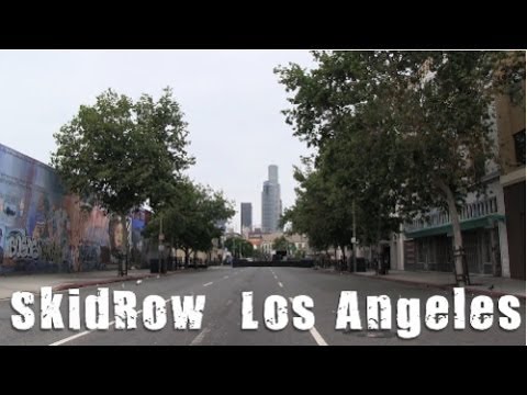 SKID ROW "Downtown Los Angeles"