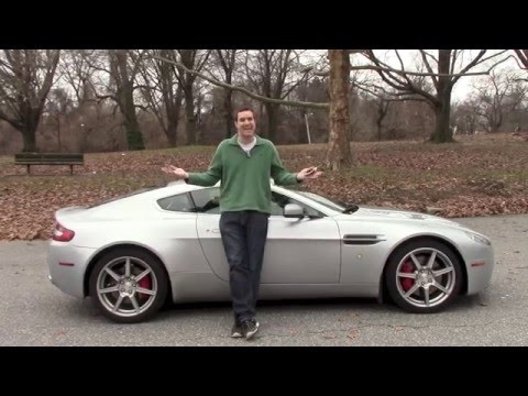 Aston Martin V8 Vantage: The Weird Quirks