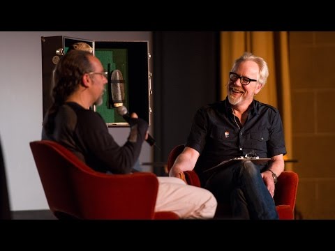 Adam Savage Interviews Google X's Astro Teller - The Talking Room