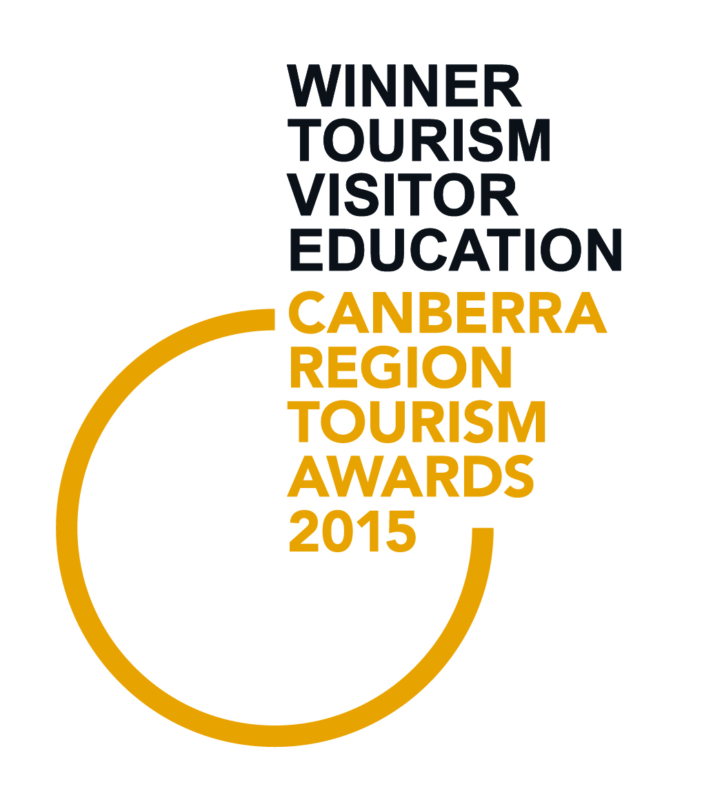 NEEC is the winner of the ACT tourism award for Tourism Visitor Education