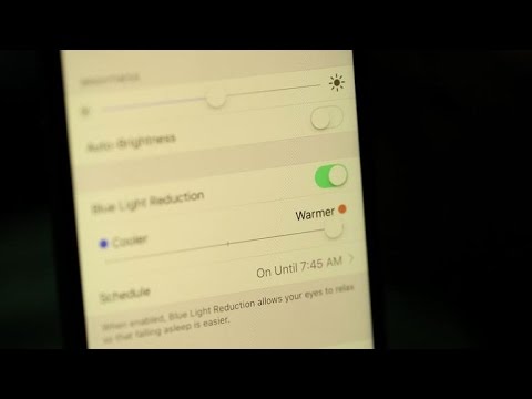 How To - Enable Night Shift mode in iOS 9.3