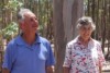 Jim and Kay Whittem at their property in Napier