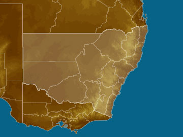 New South Wales/ACT map