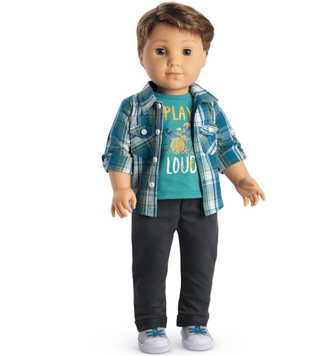 I Hate This Boy American Girl Doll