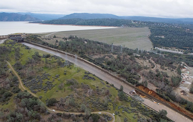 Mandatory Evacuation Order Around Lake Oroville Lifted