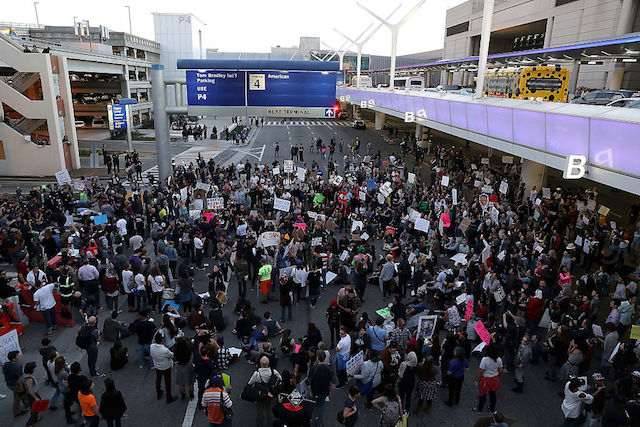 L.A. City Attorney Files FOIA Request Over LAX Detainees