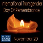 transgender day of remembrance PRA