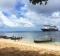 P&O Pacific Eden at the Trobriand Islands of Papua New Guinea. 