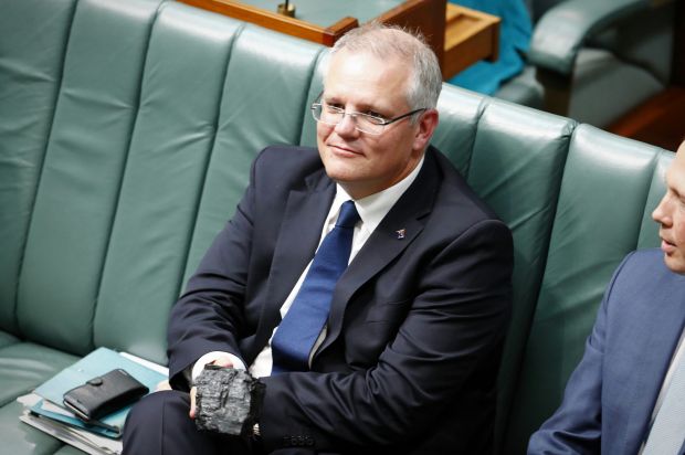 Treasurer Scott Morrison says he has no desire to raise taxes.